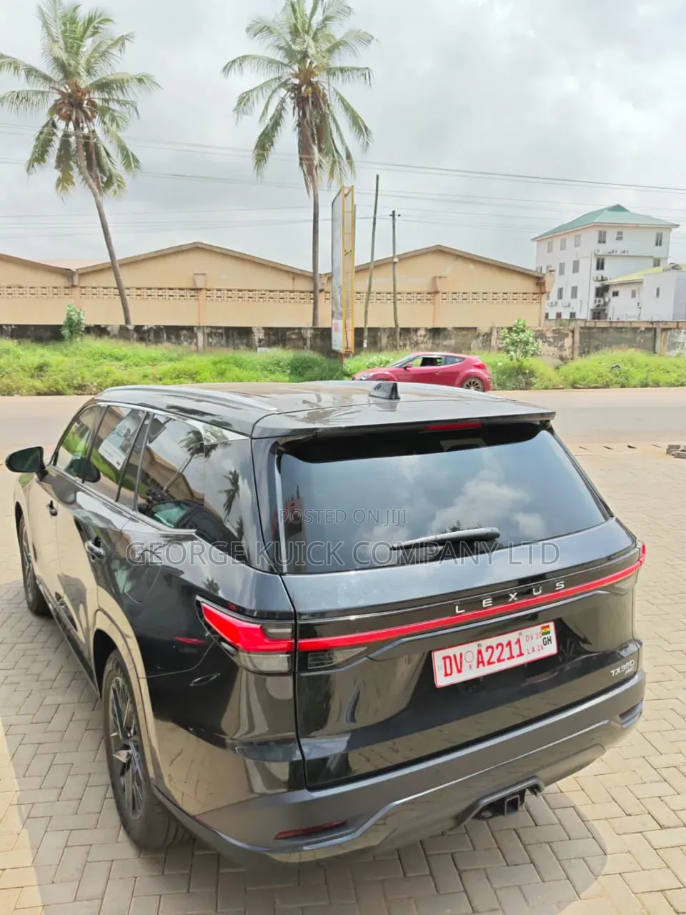Lexus TX TX 350 AWD 2024 Black