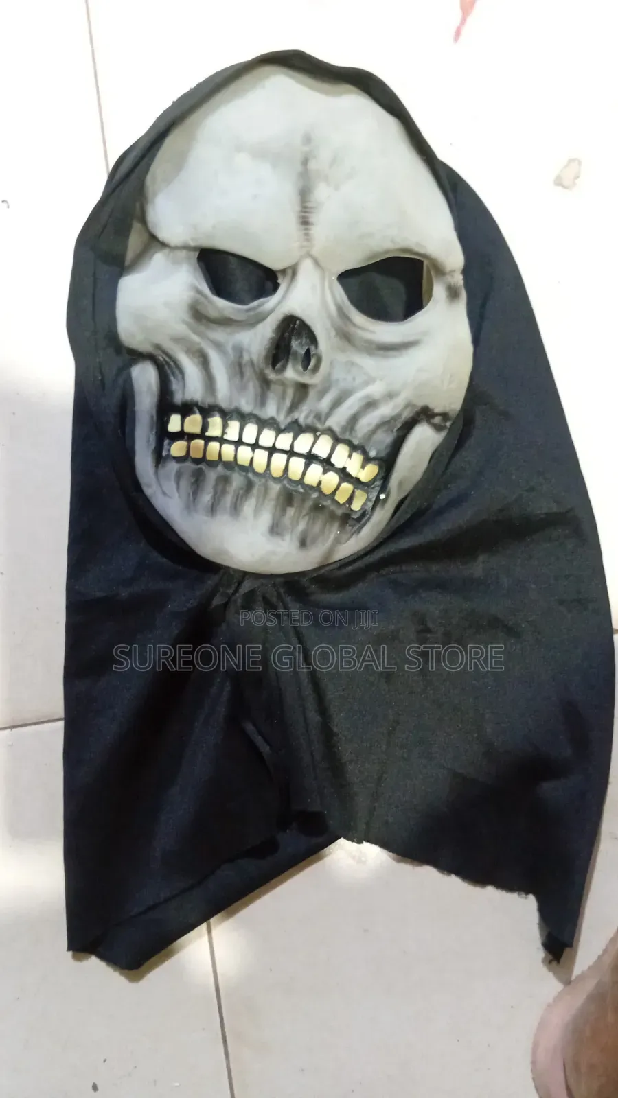 Premium Horror Cosplay Costume Masks – Halloween Theme Party