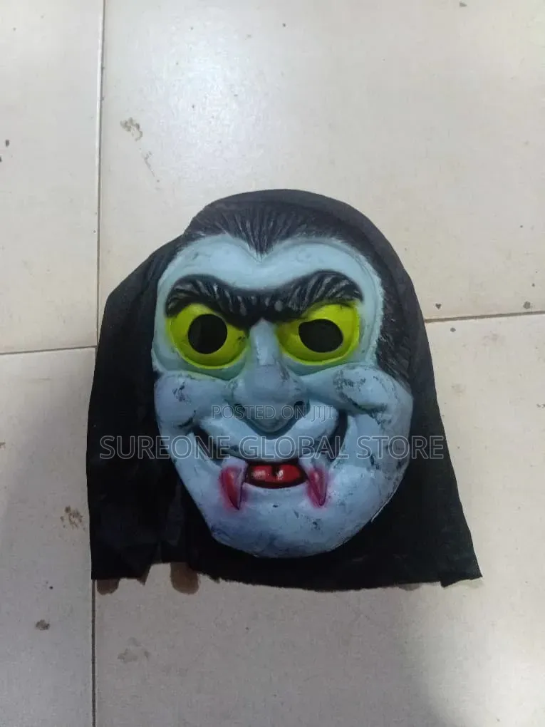 Premium Horror Cosplay Costume Masks – Halloween Theme Party