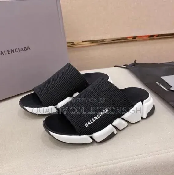Balenciaga Speed Slides