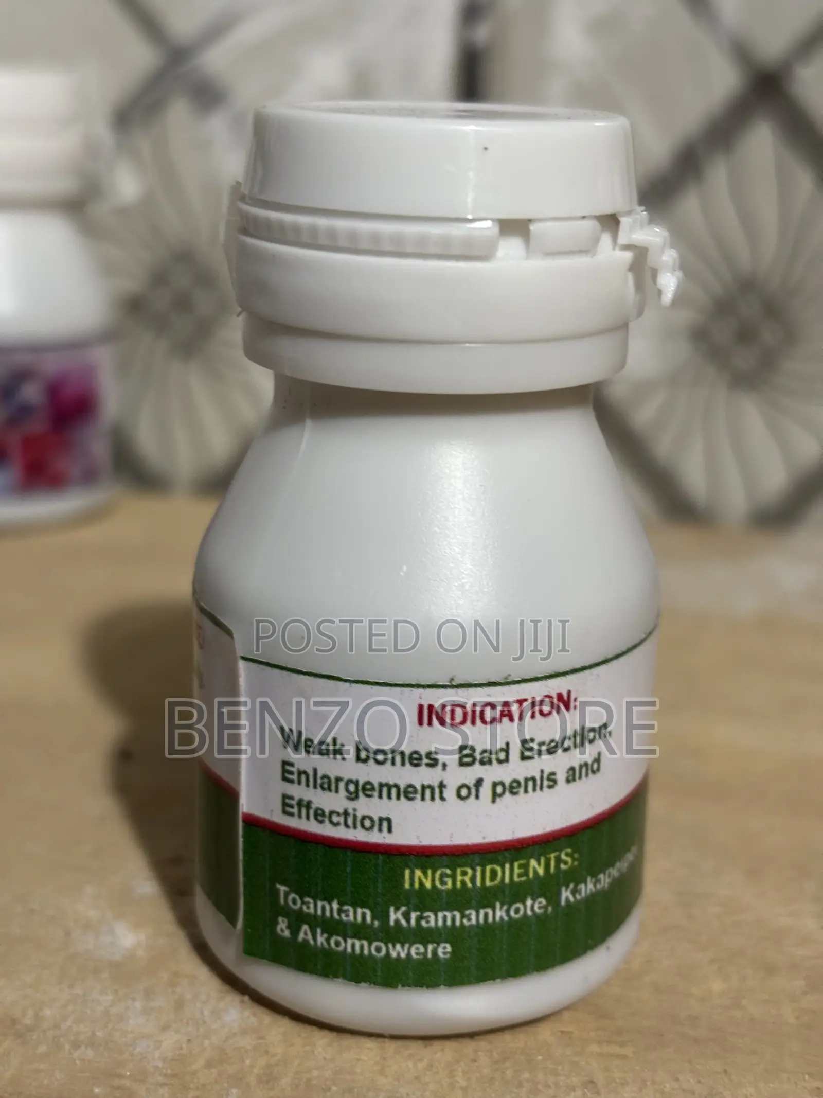 Natural Organic Agrobeso Penis Enlargement Capsules for Men's Wellness