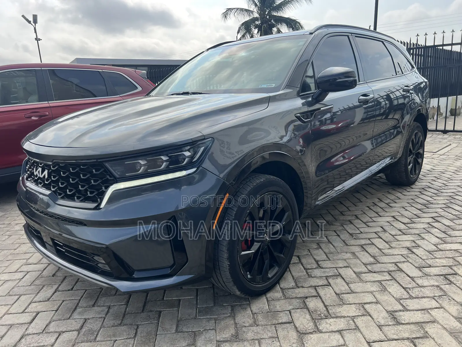 Kia Sorento SX Prestige X-Line 2022 Gray