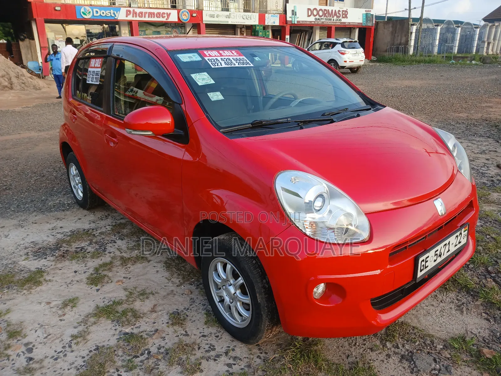 Toyota Passo 1.0 FWD 2011 Red