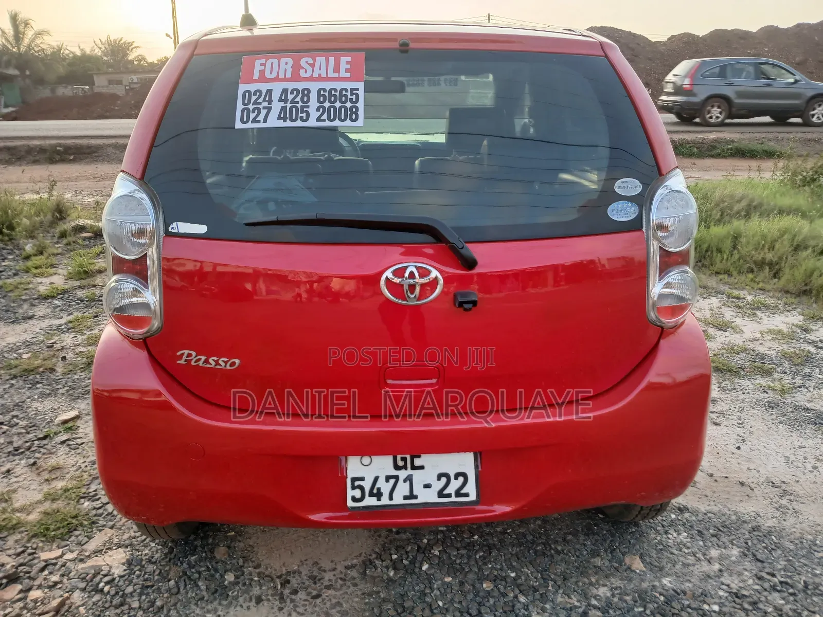 Toyota Passo 1.0 FWD 2011 Red