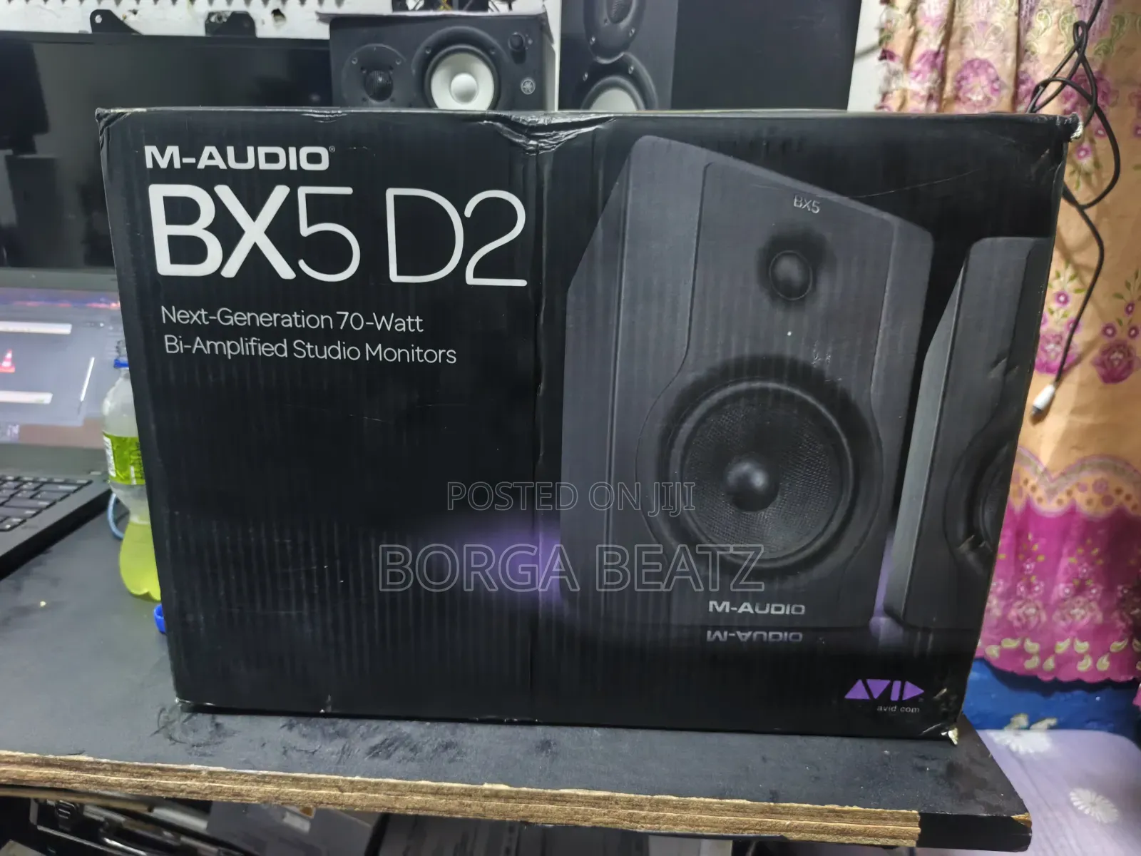 M Audio Bx5 D2 Studio Monitors