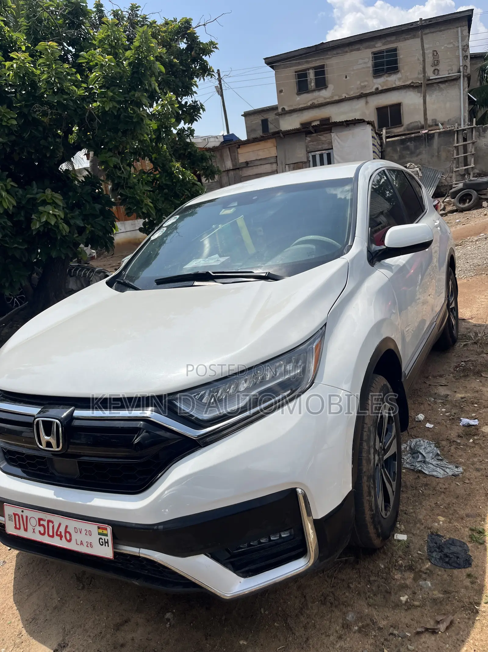 Honda CR-V LX AWD 2020 White
