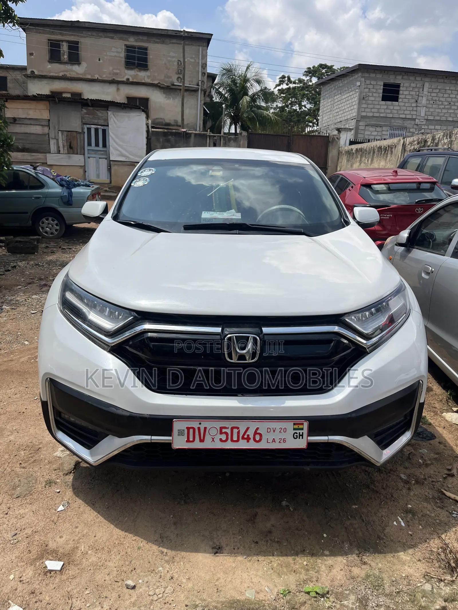 Honda CR-V LX AWD 2020 White