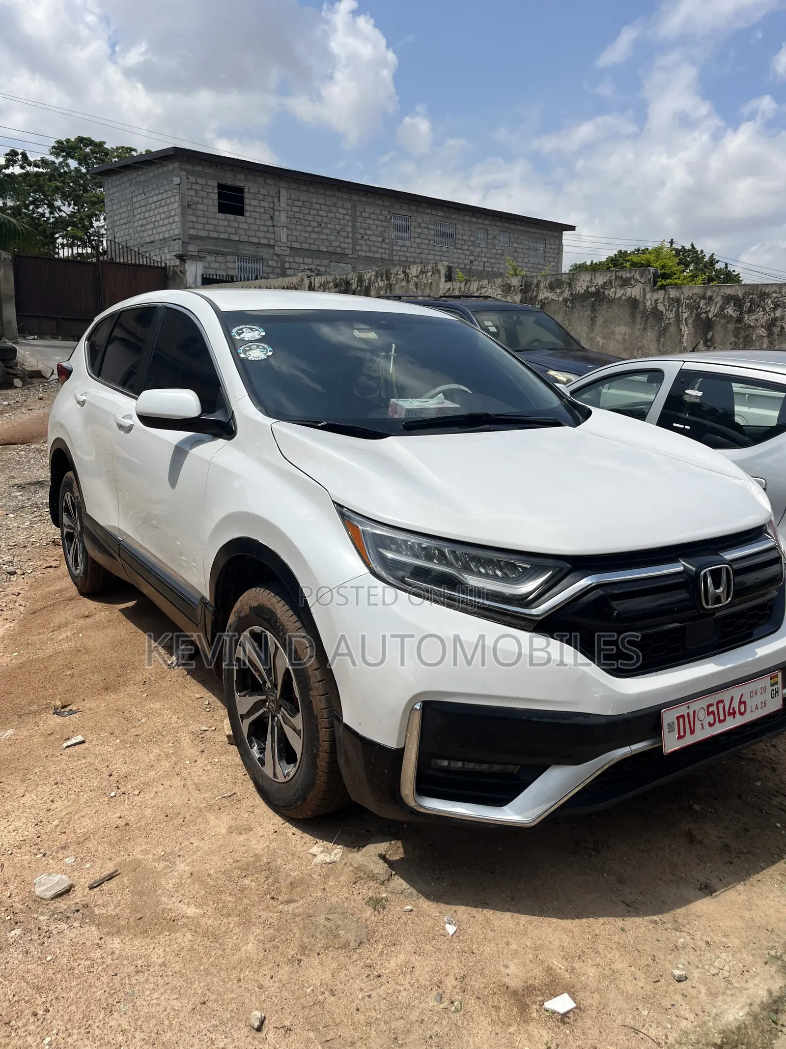 Honda CR-V LX AWD 2020 White