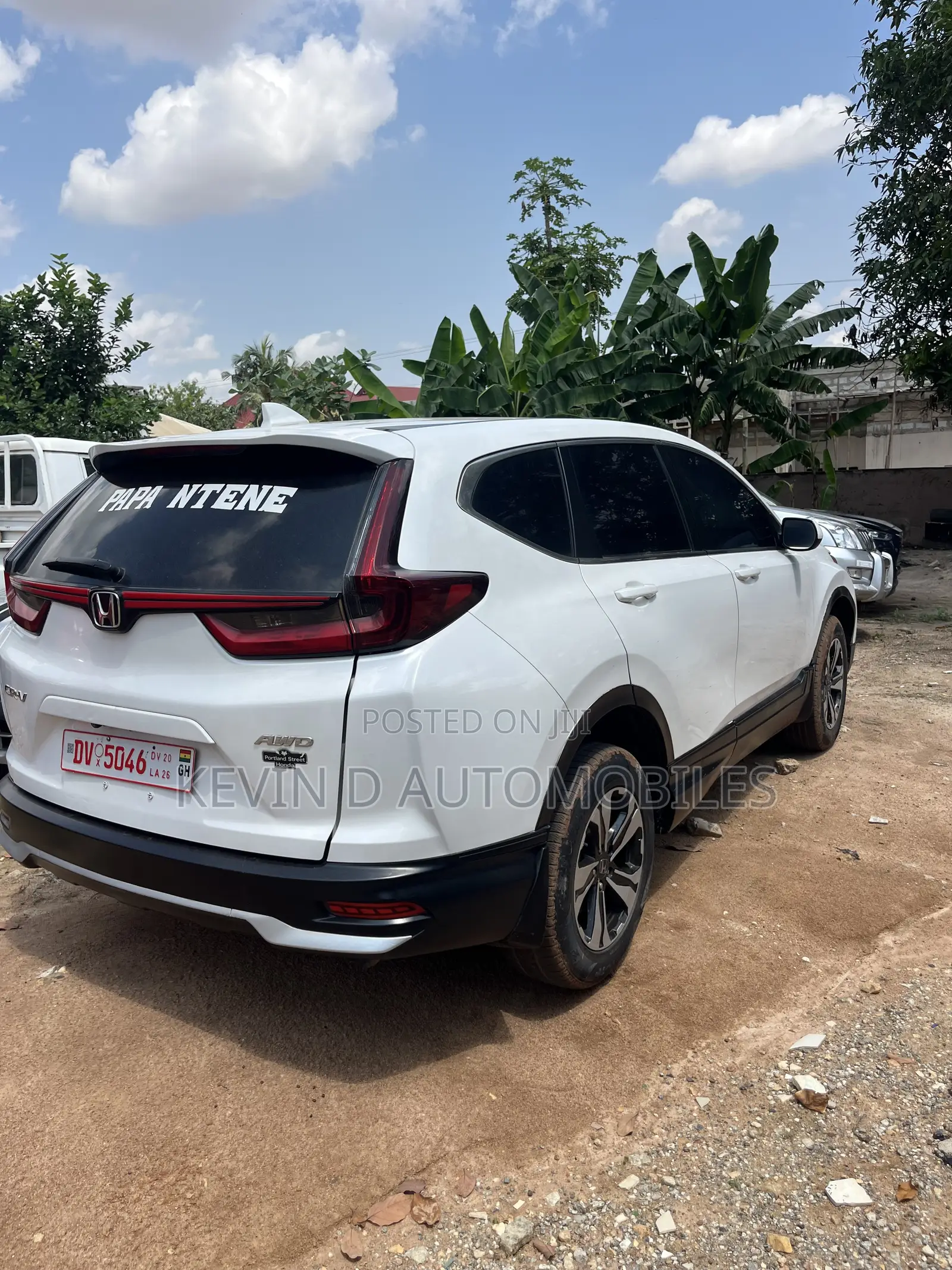 Honda CR-V LX AWD 2020 White