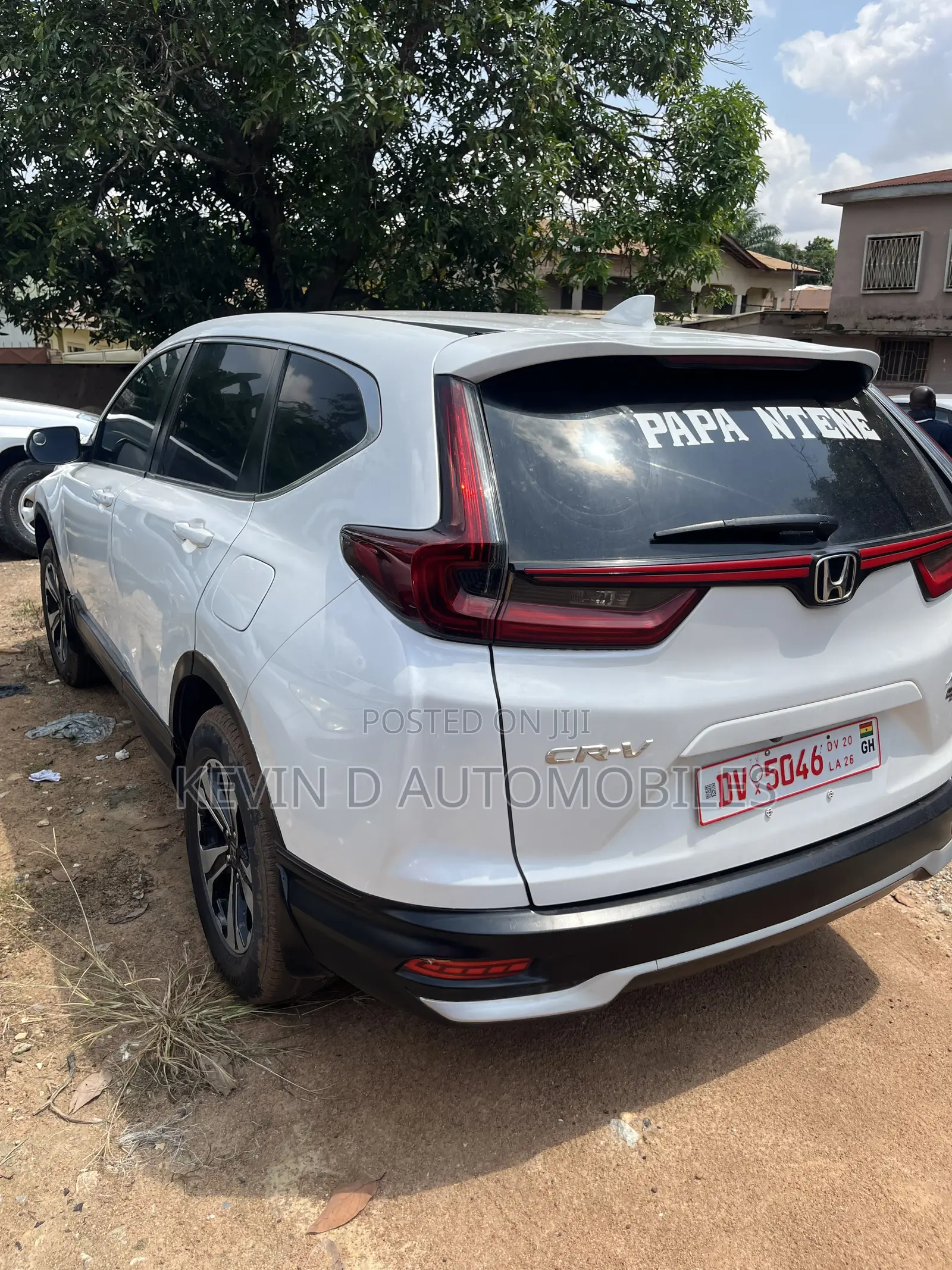 Honda CR-V LX AWD 2020 White