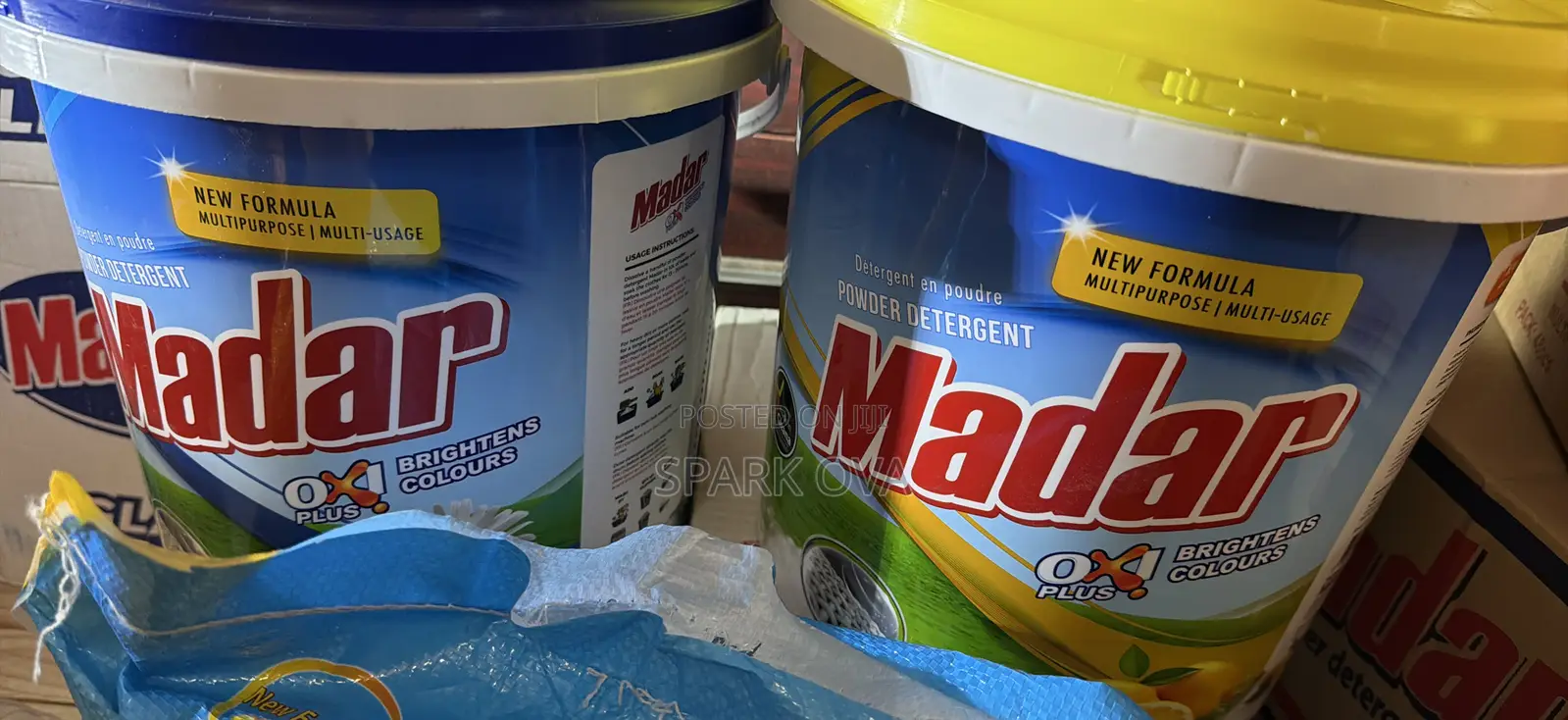 Madar Powder Detergent 3kg (Bucket)