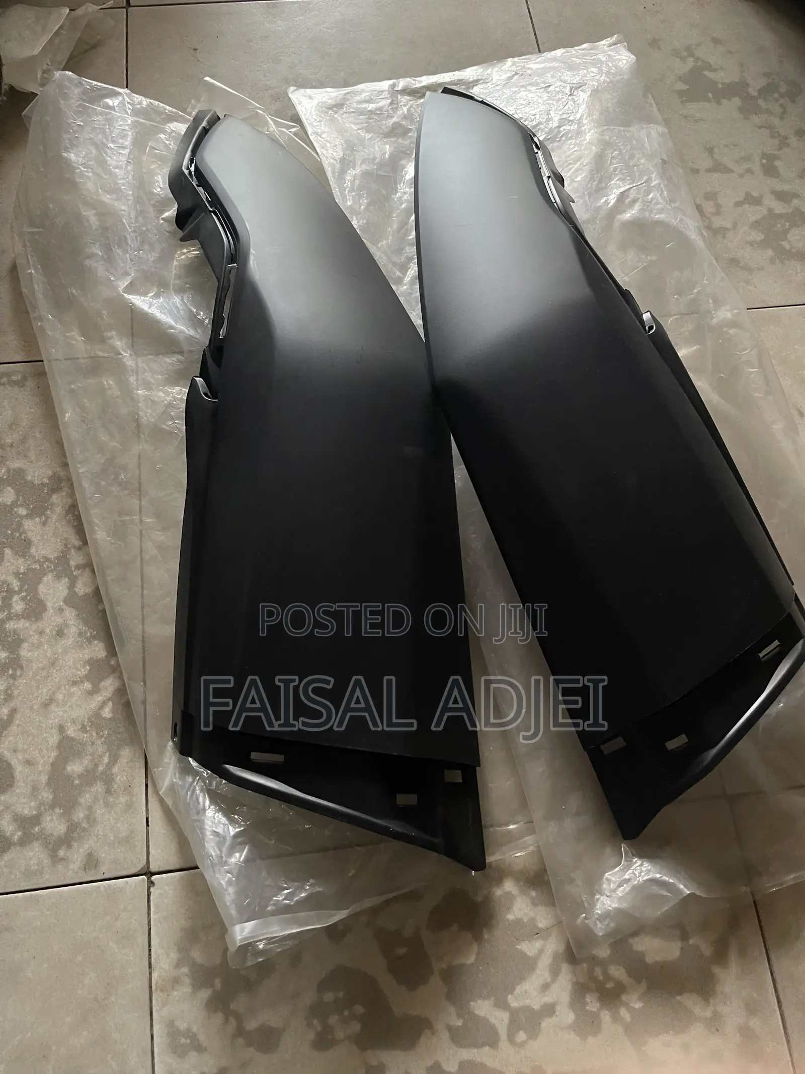 Honda Cr-v 15 Bumper Ends