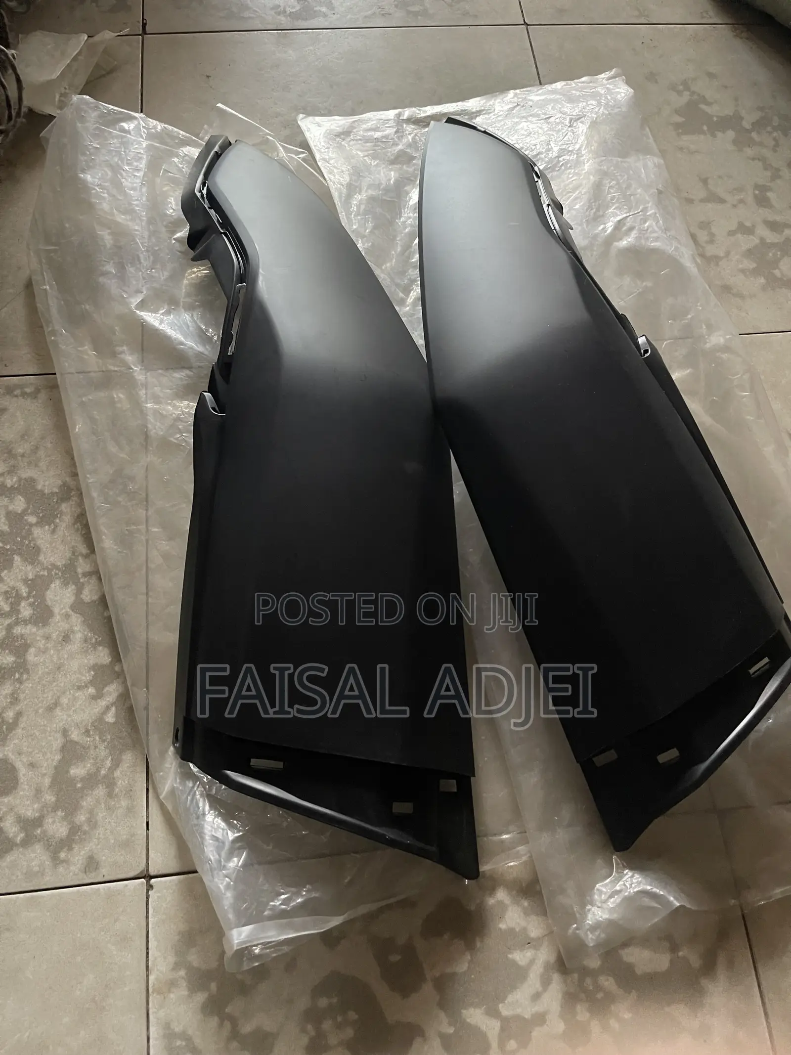 Honda Cr-v 15 Bumper Ends