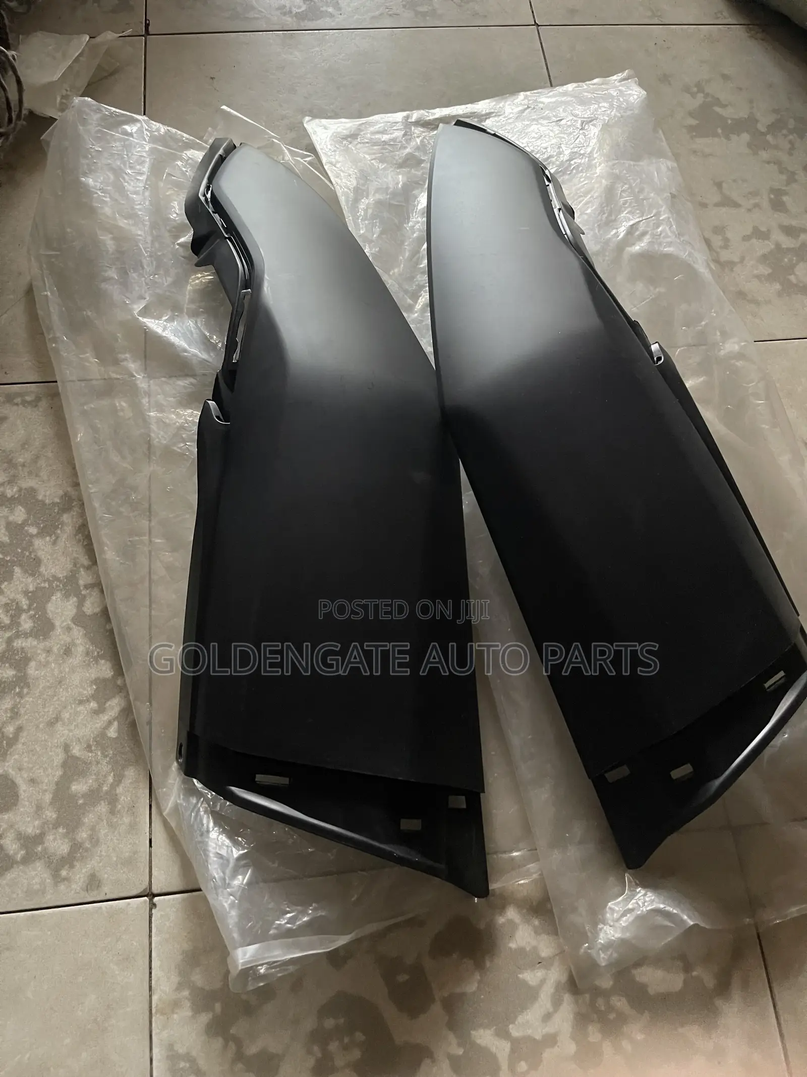 Honda Cr-v 15 16 Bumper Ends Pair