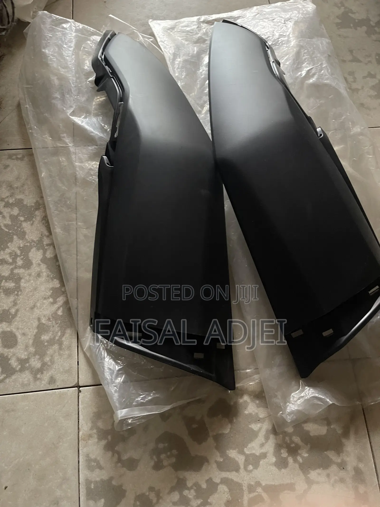 Honda Cr-v 15 Bumper Ends