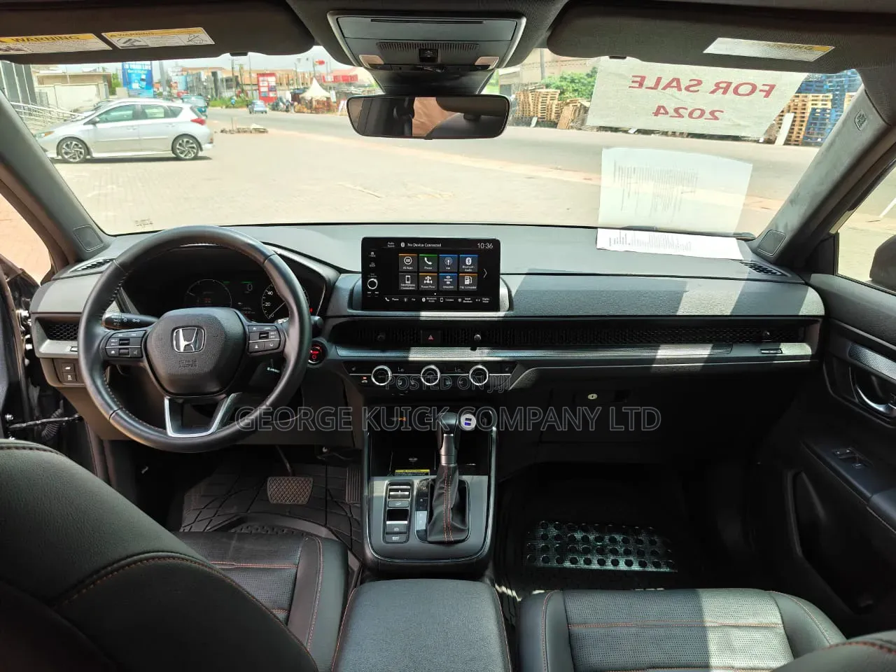 Honda CR-V 2024 Gray