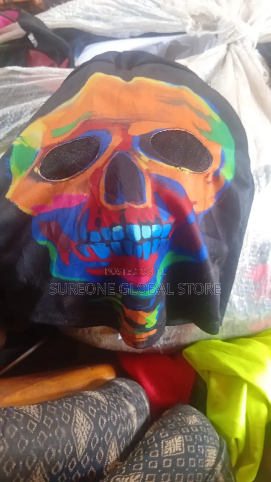 Halloween Dress, Party Wear, Superhero Costume, Scary Mask, Skeleton