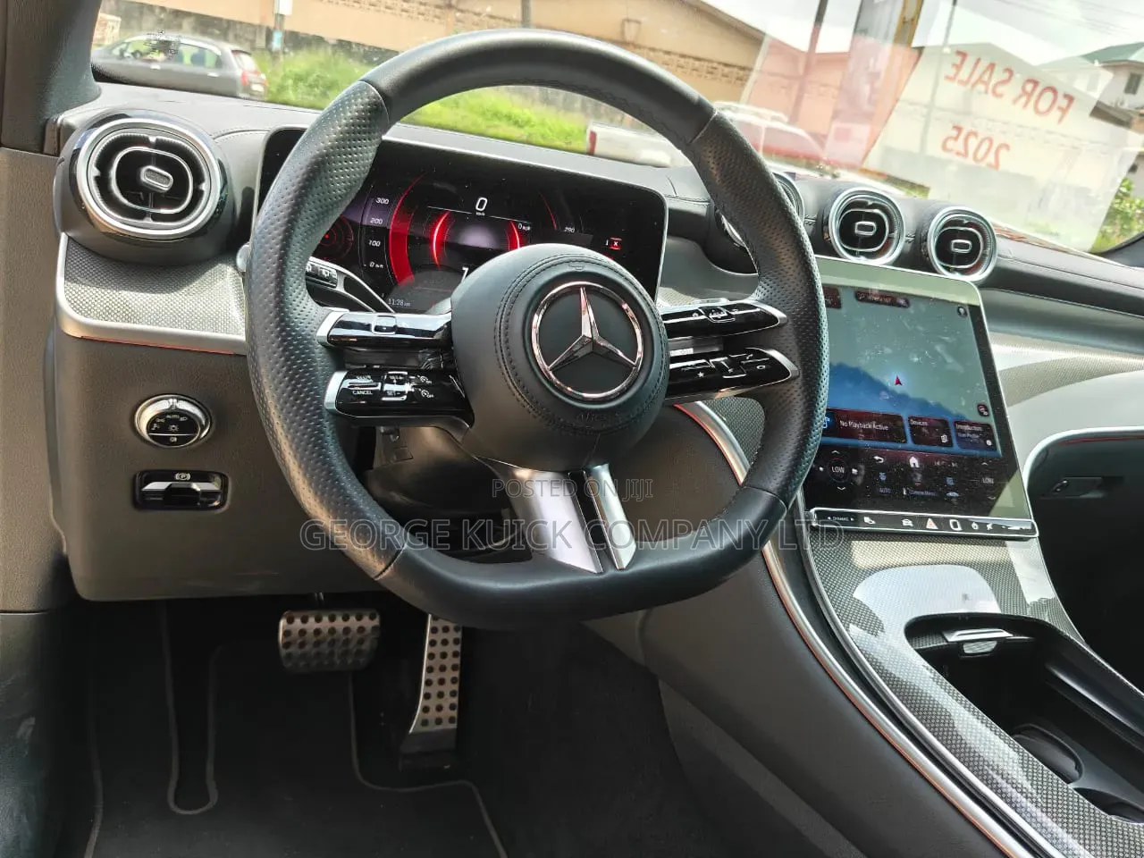 Mercedes-Benz C300 2025 Black
