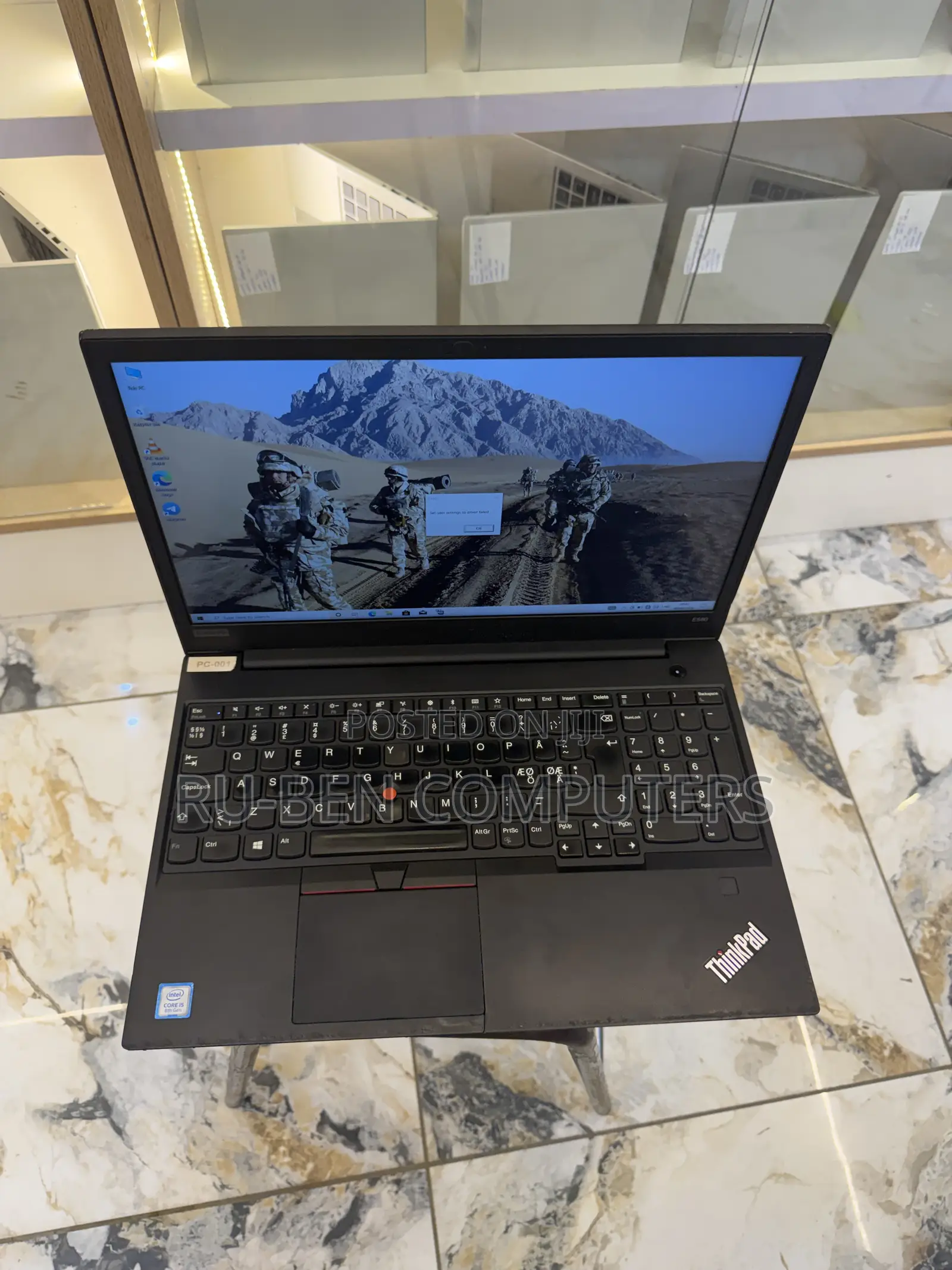 Laptop Lenovo ThinkPad E580 8GB Intel Core i5 HDD 500GB