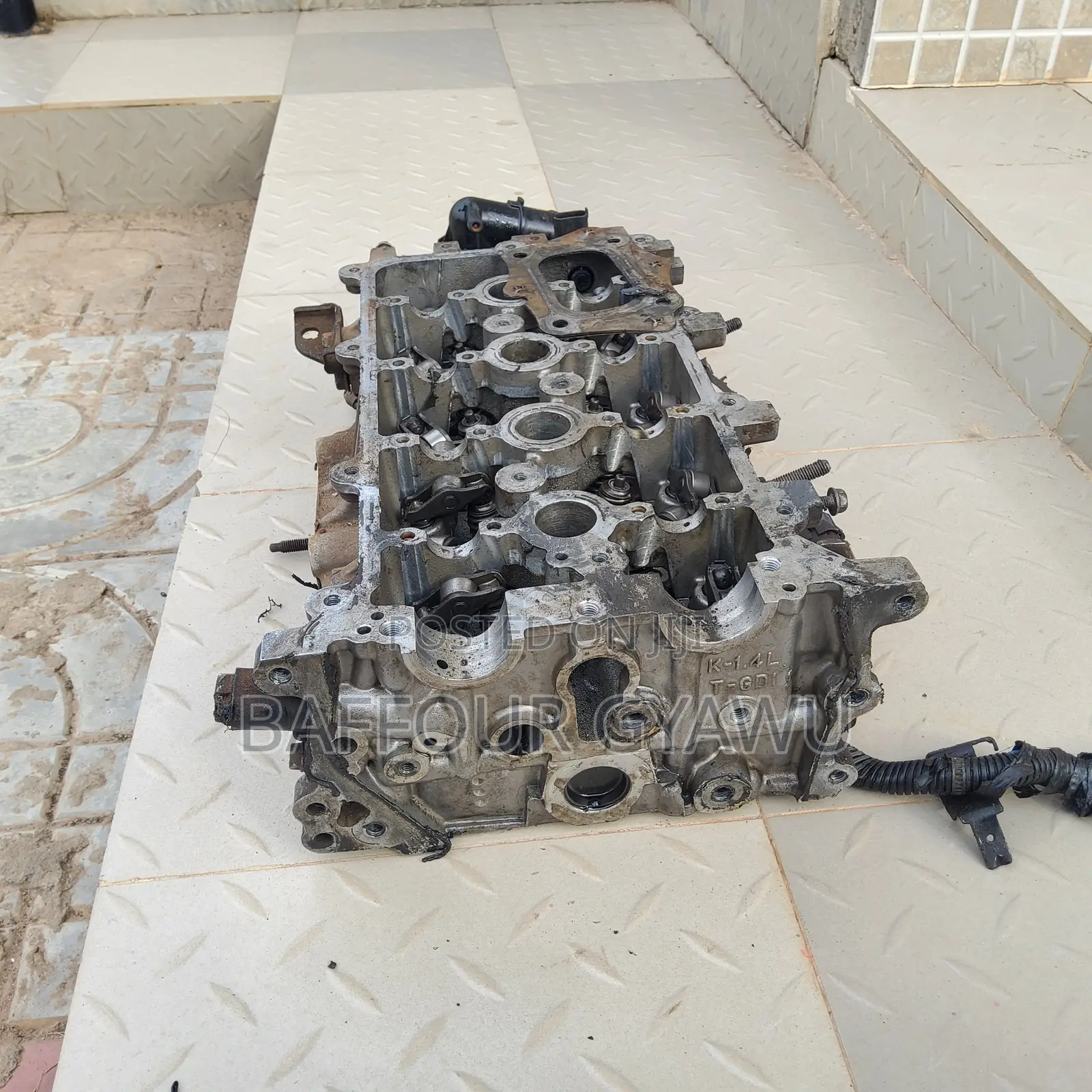 Hyundai Elantra Eco Drive (2017-2020) Engine Head