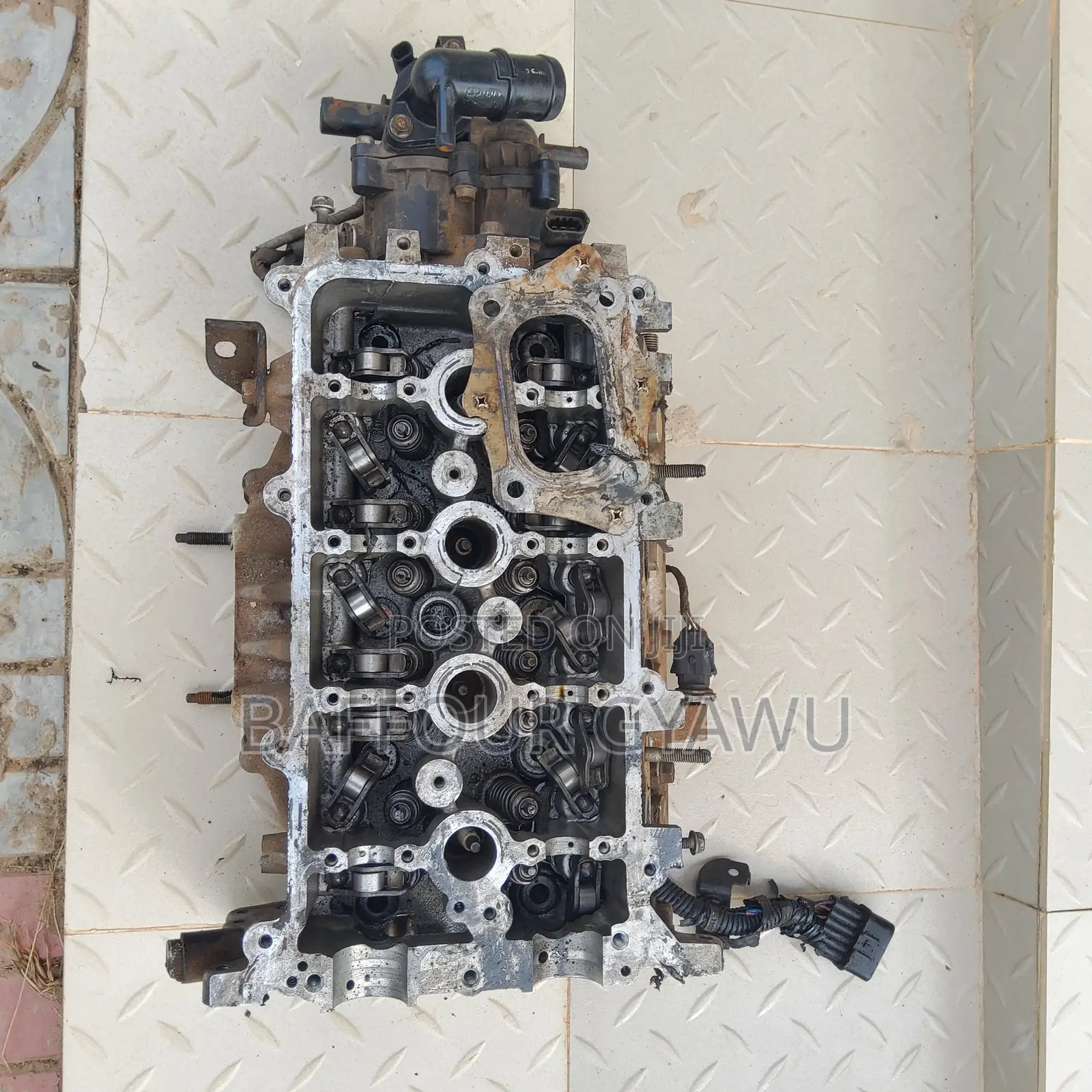 Hyundai Elantra Eco Drive (2017-2020) Engine Head