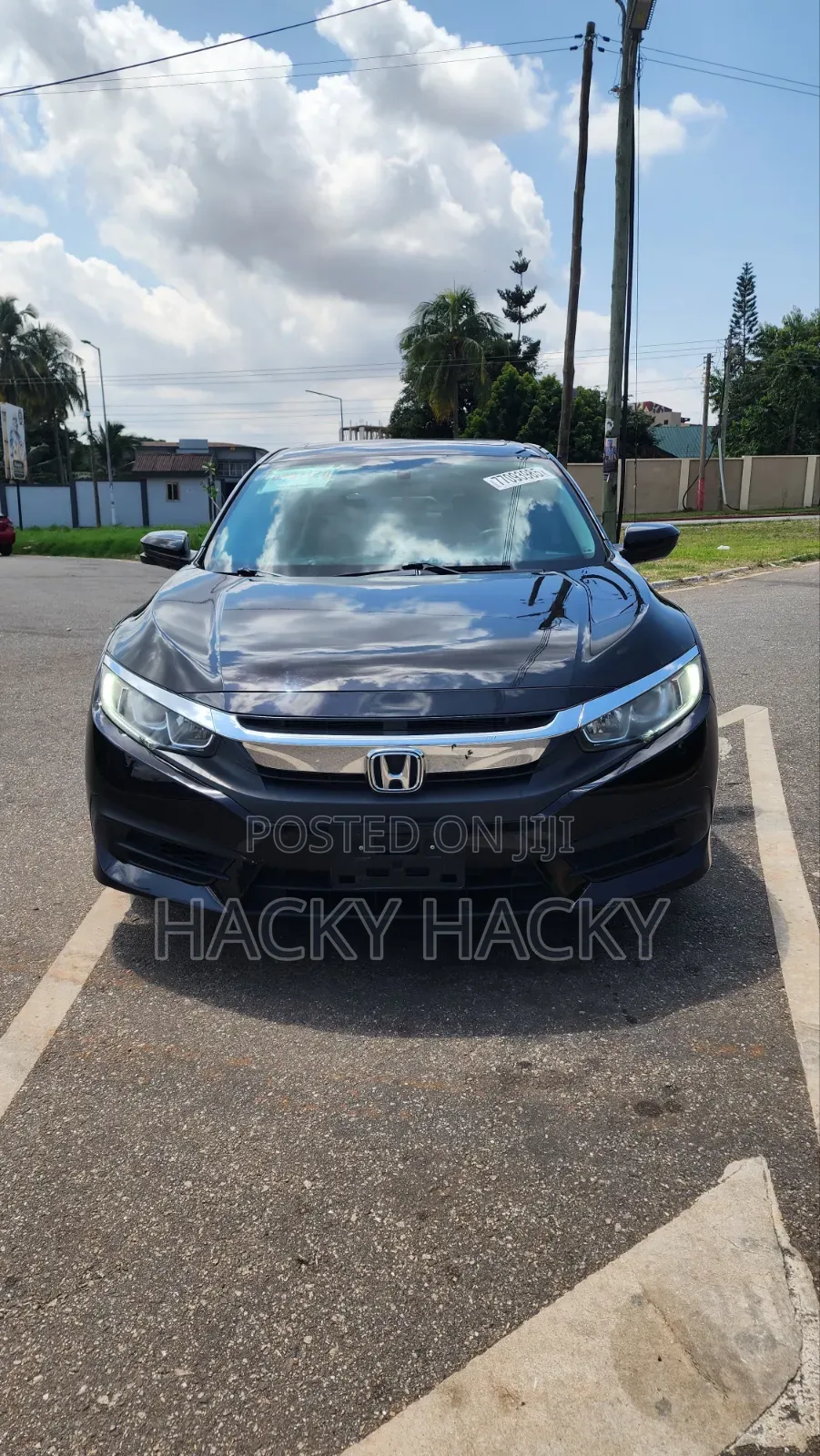 Honda Civic 2018 Black