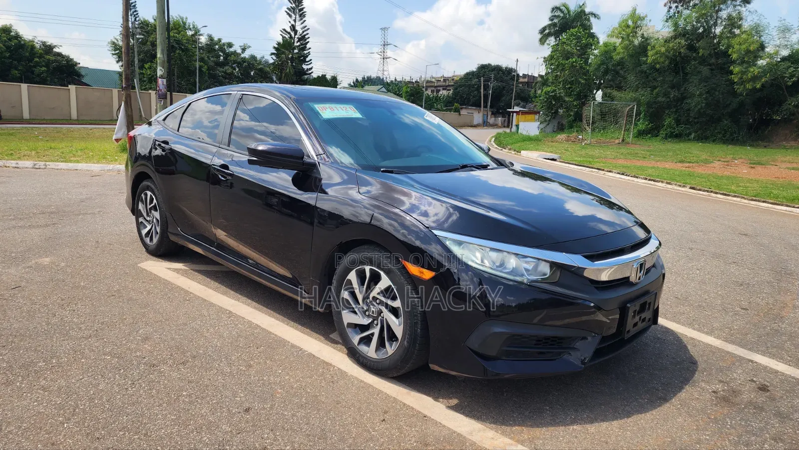 Honda Civic 2018 Black