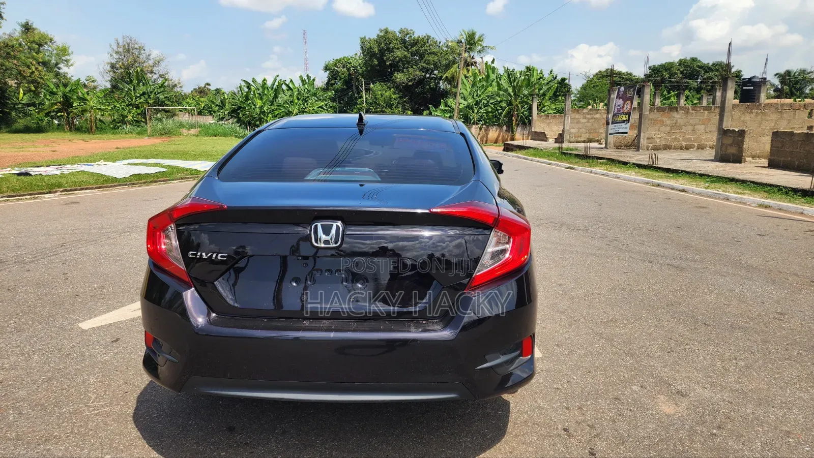 Honda Civic 2018 Black