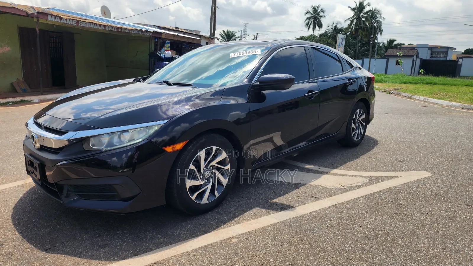 Honda Civic 2018 Black