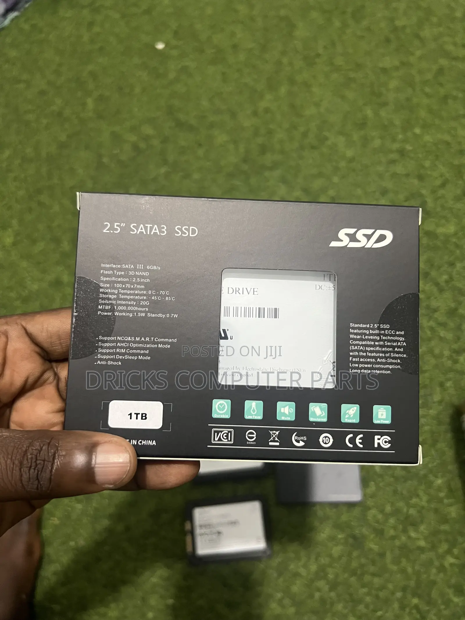 Sata SSD 1tb