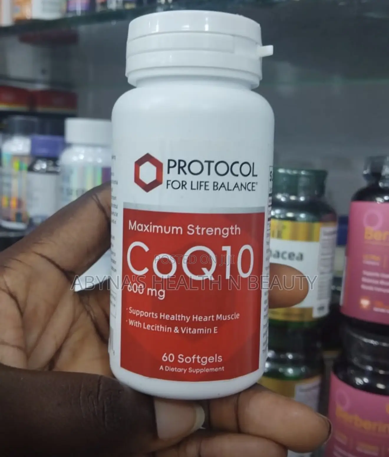 Protocol for Life Balance Coq10 600mg