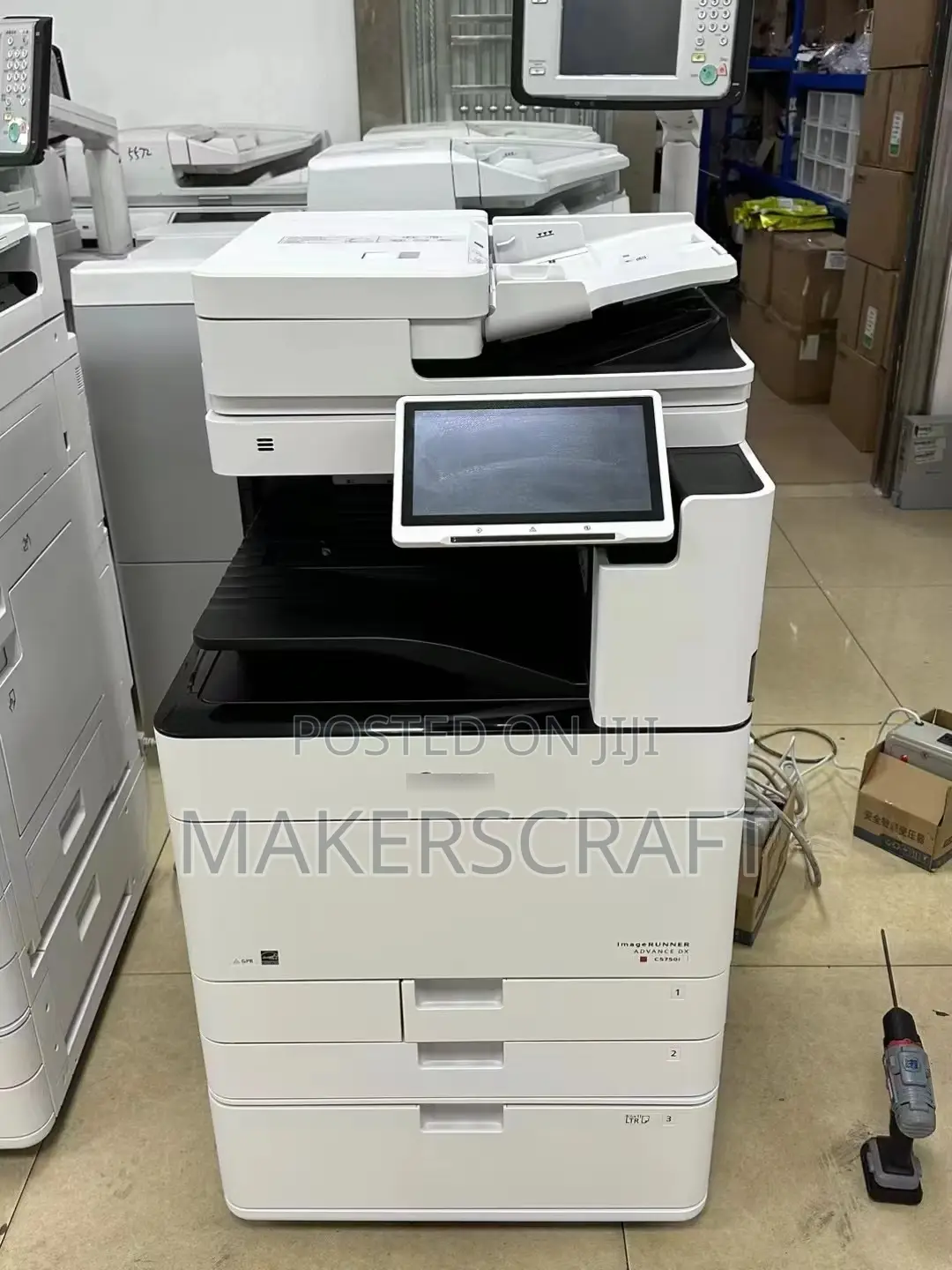 Canon Image Runner Dx 5735 - 5760. Printer, Photocopier, Scaner