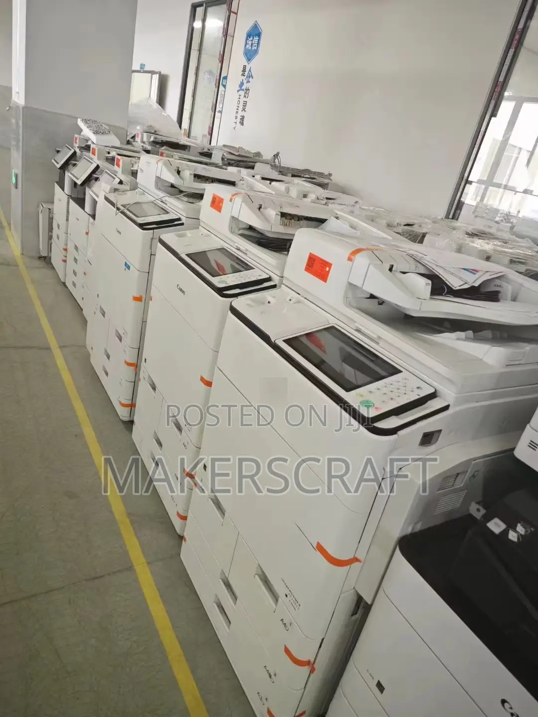 Canon Image Runner Dx 5735 - 5760. Printer, Photocopier, Scaner