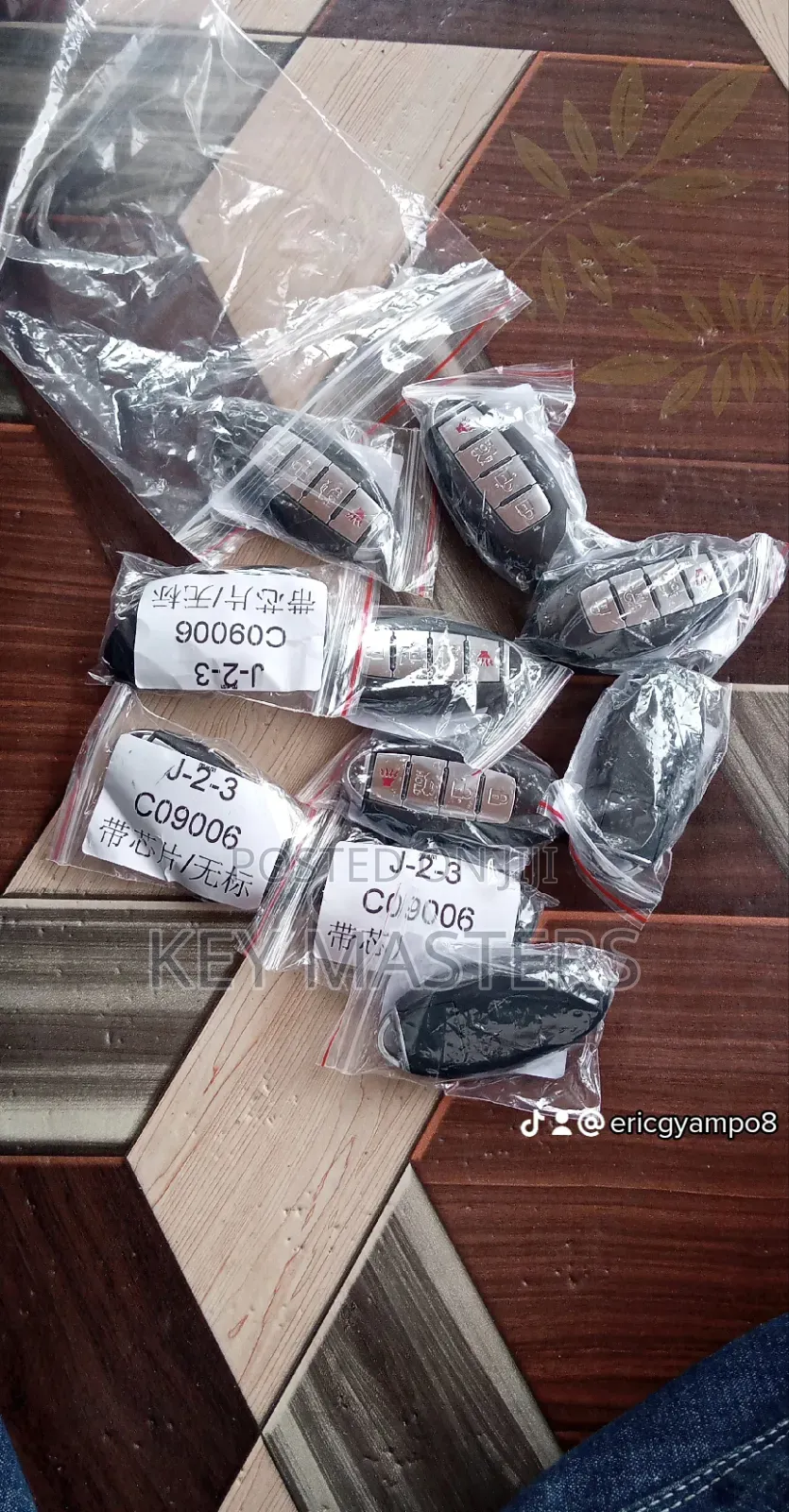 Nissan Sentra 2014+2020 Smart Key