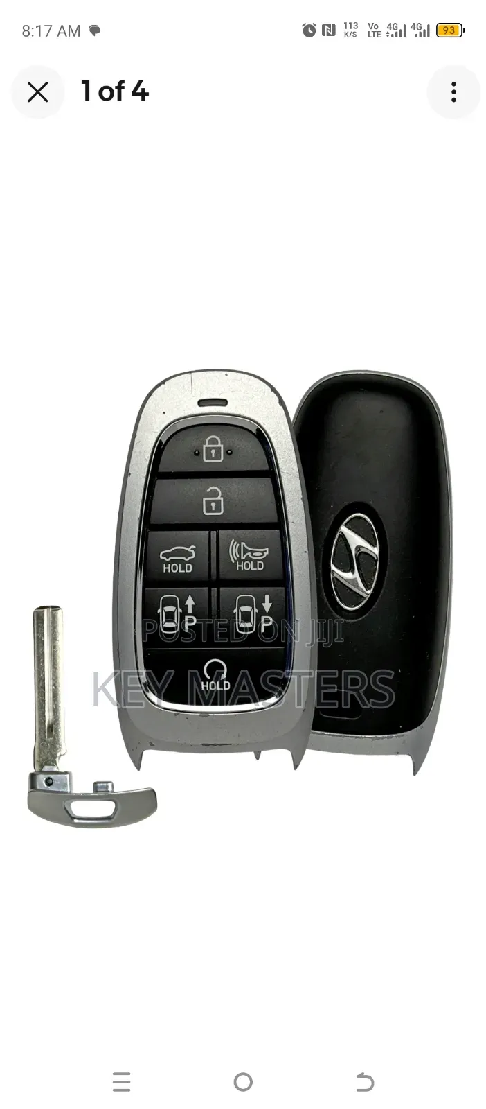 Hyundai Santa Fe, Sonata 2021+Smart Key