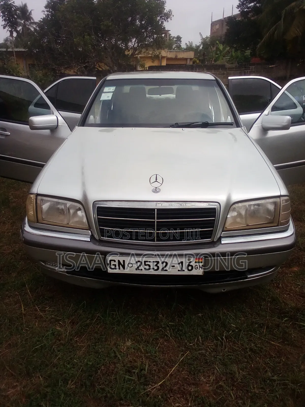 Mercedes-Benz C-Class 1999 Gray