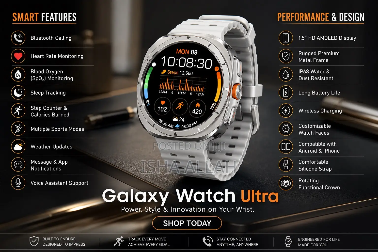 Samsung Galaxy Ultra Watch