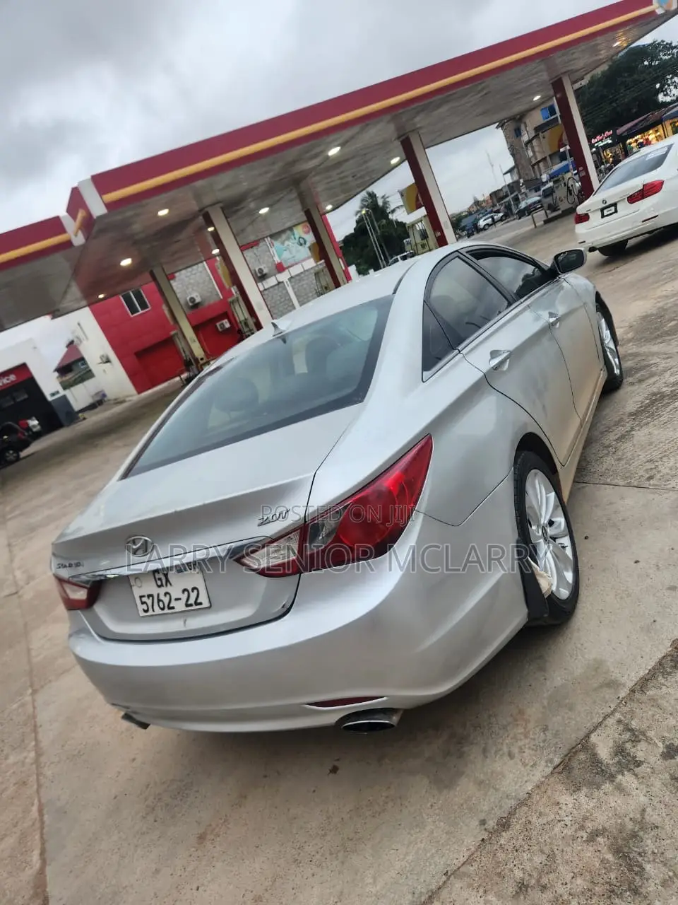 Hyundai Sonata Limited 2.0T Sedan (2.0L 4cyl 6A) 2012 Silver