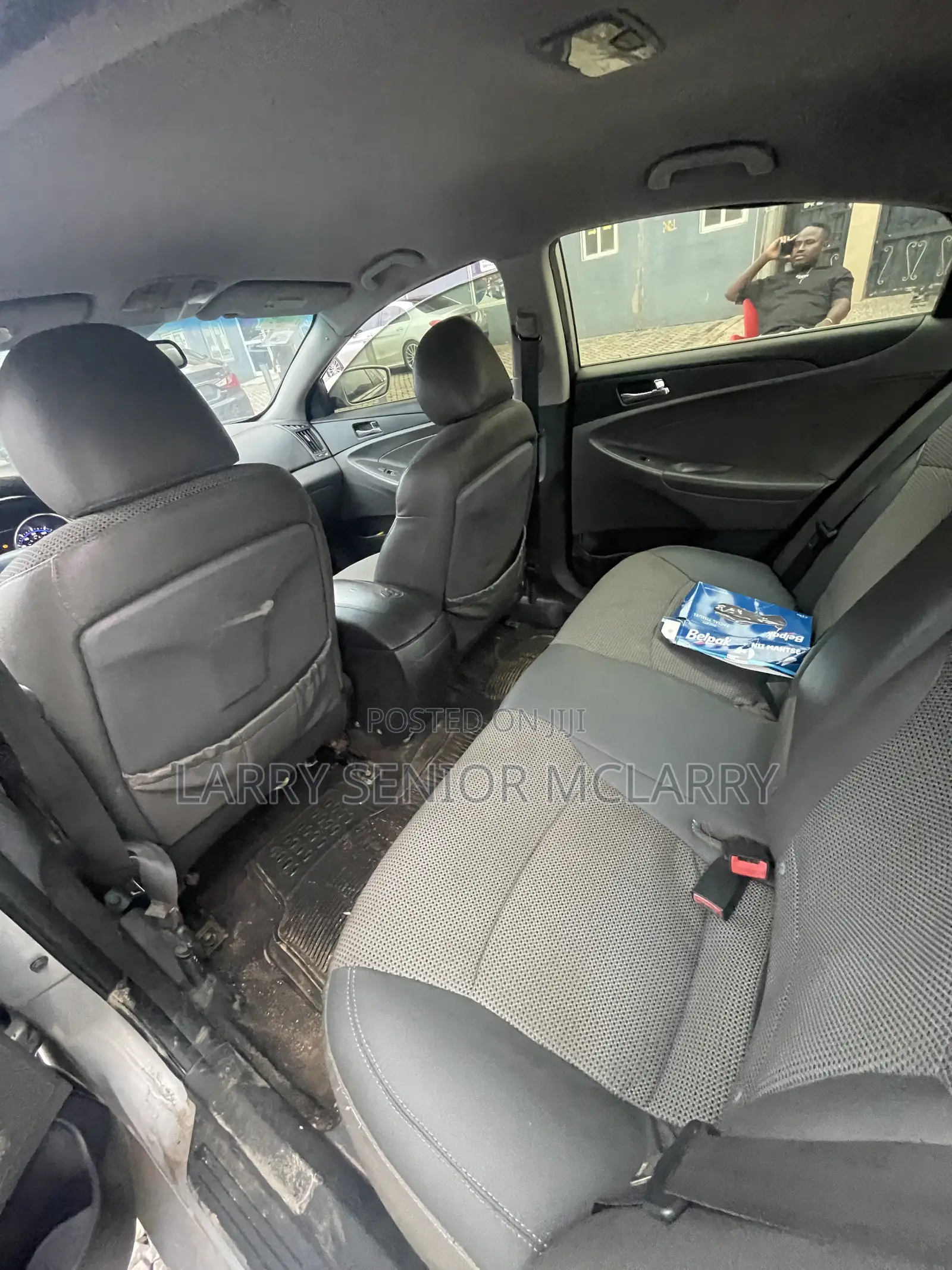 Hyundai Sonata Limited 2.0T Sedan (2.0L 4cyl 6A) 2012 Silver