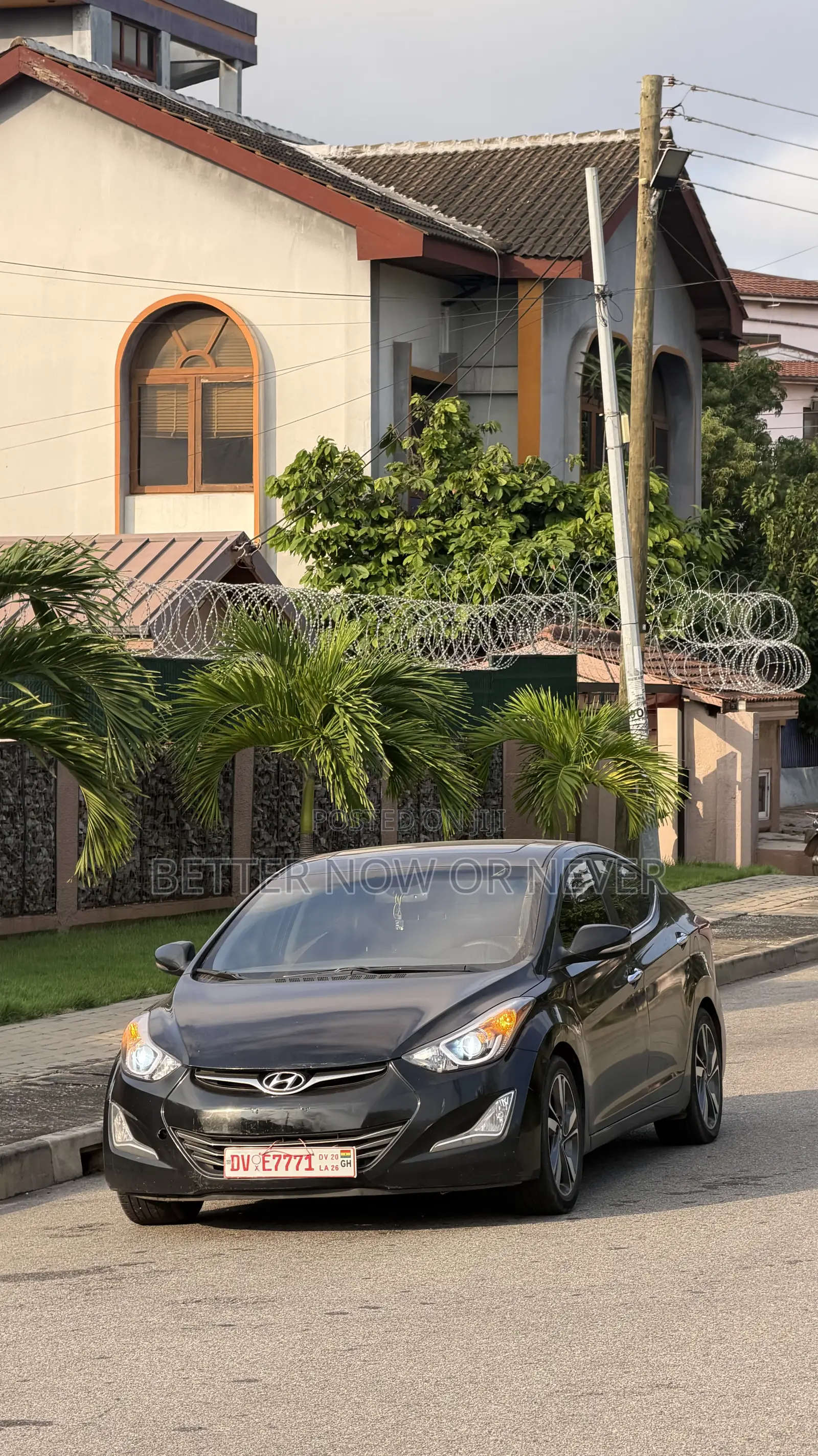 Hyundai Elantra Limited 4dr Sedan (1.8L 4cyl 6A) 2015 Black