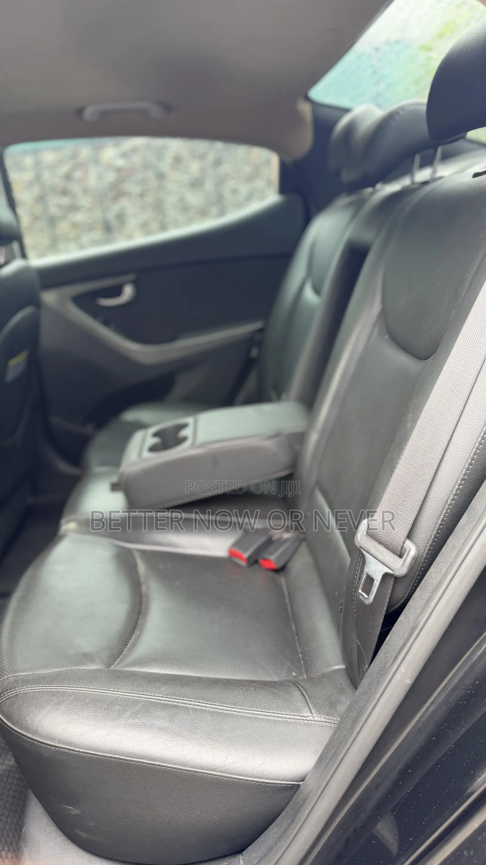 Hyundai Elantra Limited 4dr Sedan (1.8L 4cyl 6A) 2015 Black