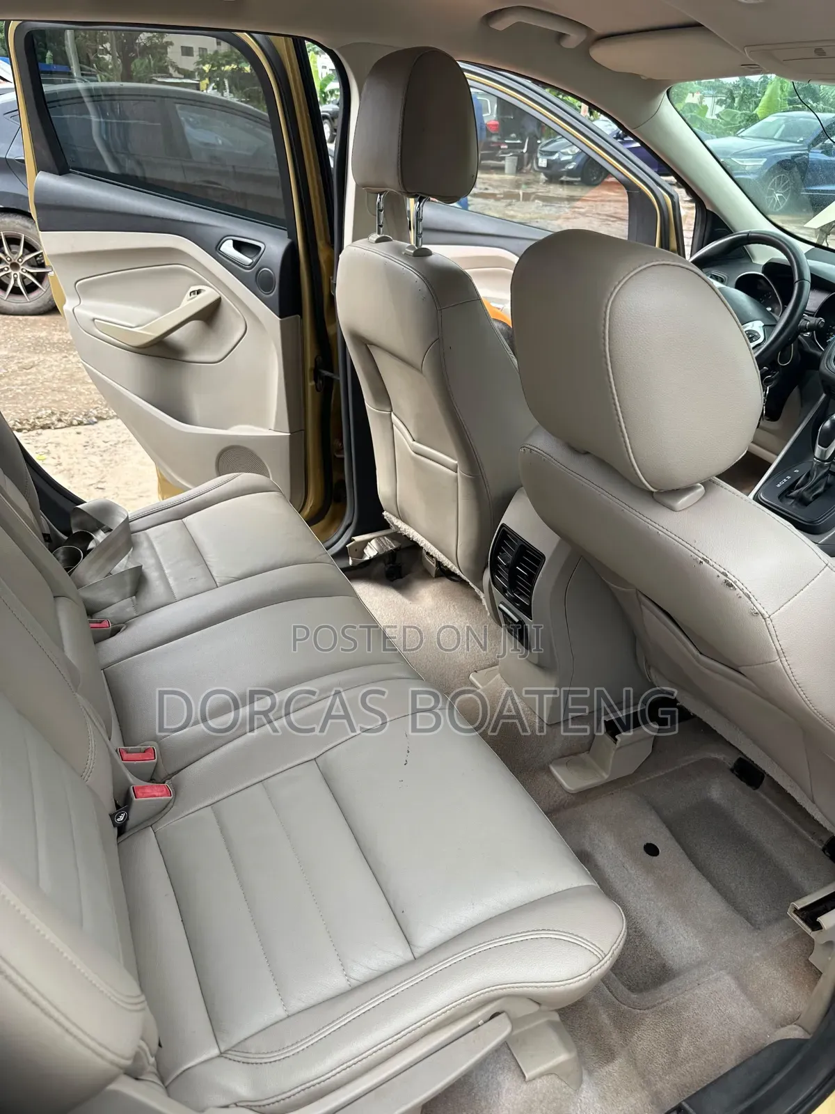 Ford Escape SE 4dr SUV (1.6L 4cyl Turbo 6A) 2014 Gold