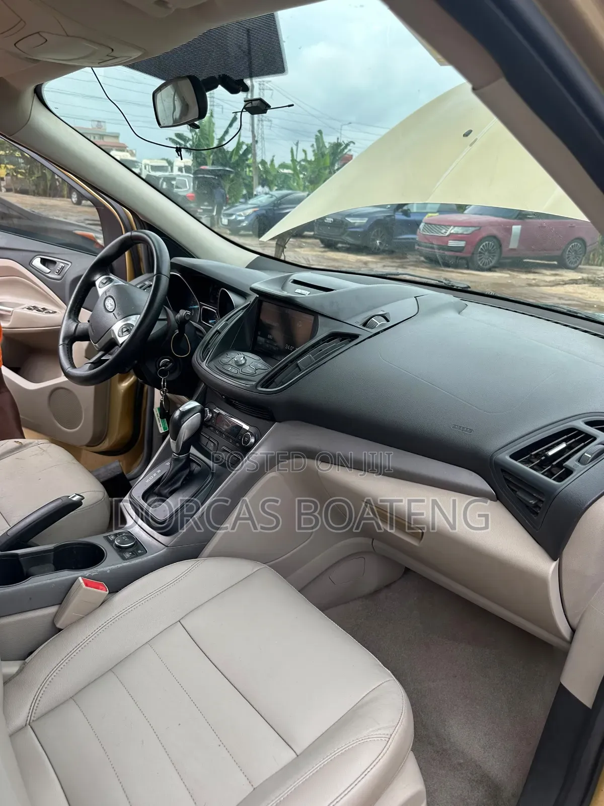 Ford Escape SE 4dr SUV (1.6L 4cyl Turbo 6A) 2014 Gold