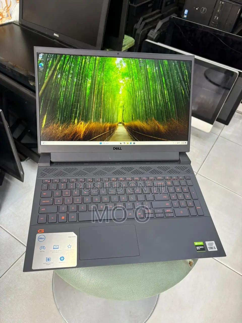 Laptop Dell G15 5510 16GB Intel Core i5 SSD 512GB