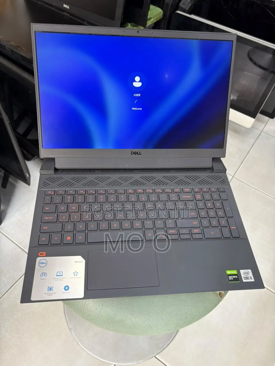 Laptop Dell G15 5510 16GB Intel Core i5 SSD 512GB
