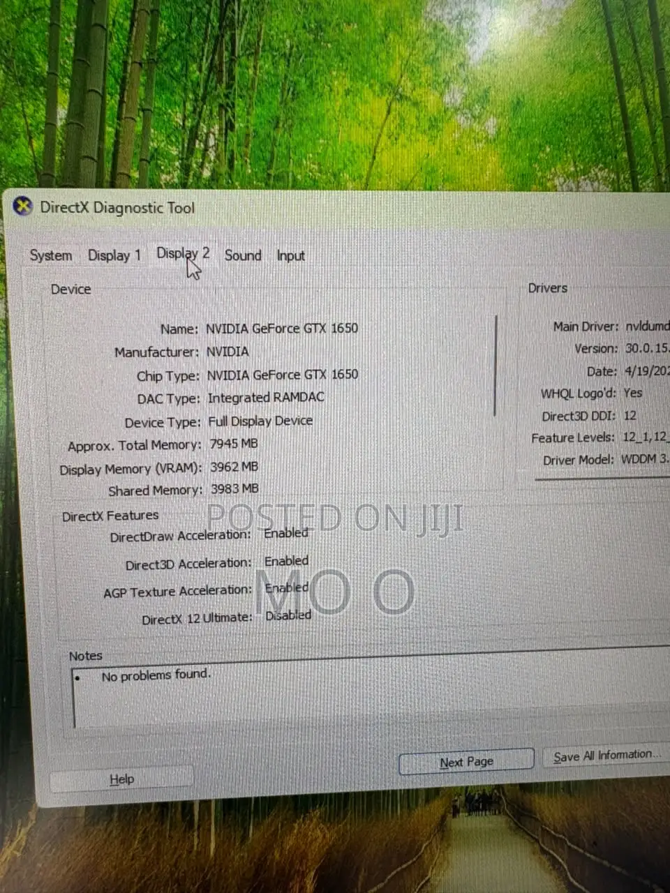 Laptop Dell G15 5510 16GB Intel Core i5 SSD 512GB