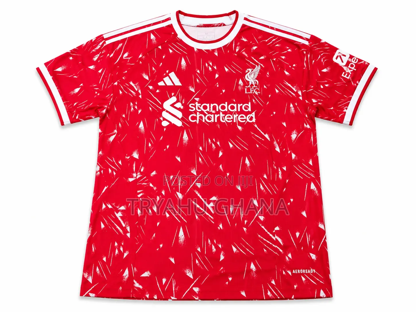 Shop Authentic Latest Liverpool 2026/2027 Jerseys at Tryahu Ghana