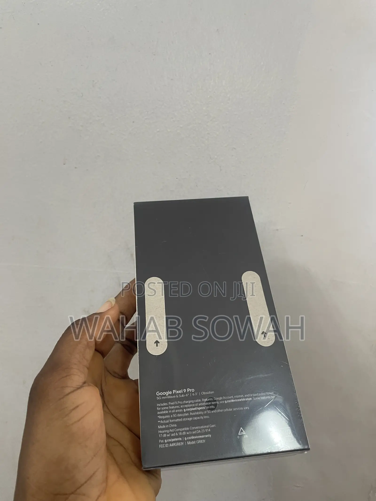 New Google Pixel 9 Pro 128 GB Black