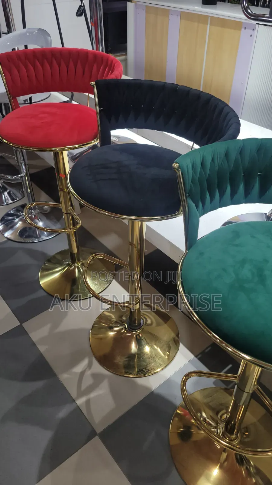 Luxury Office, Saloon, Studio, Bar, Church, Canteen Chairs