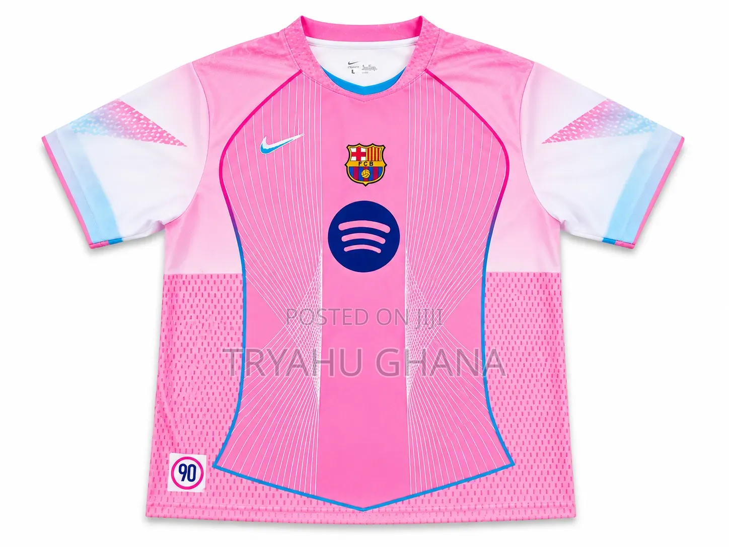Order Your Barcelona Pink 2026/2027 Jersey at Tryahu